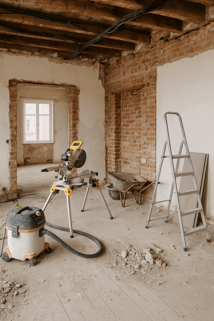 architecte d’intérieur maitrise d'oeuvre